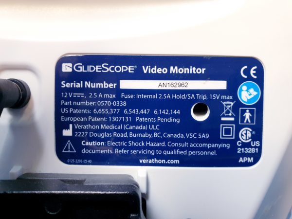 Verathon GLIDEScope Video Laryngoskop – Bild 9