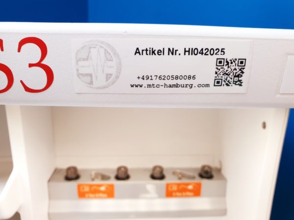 GE Datex Avance CS2 Narkosegerät  - unvollständig! – Bild 2