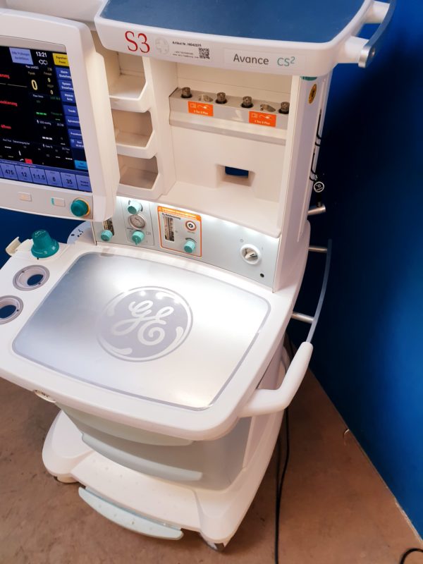 GE Datex Avance CS2 Narkosegerät  - unvollständig! – Bild 3