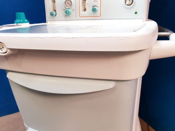 GE Datex Avance CS2 Narkosegerät  - unvollständig! – Bild 7