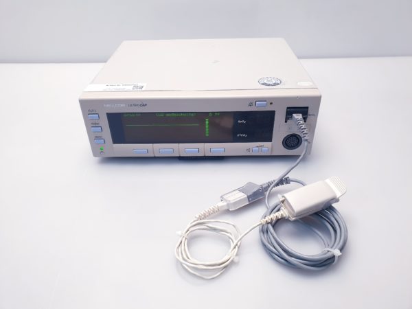 NELLCOR N6000 Ultra Cap SpO2 oximeter ETCO2 Capnograph Multiparameter Monitor – Bild 3