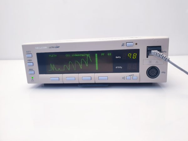 NELLCOR N6000 Ultra Cap SpO2 oximeter ETCO2 Capnograph Multiparameter Monitor – Bild 7