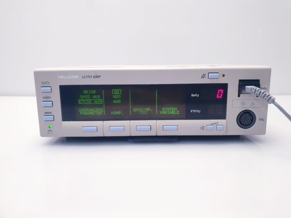 NELLCOR N6000 Ultra Cap SpO2 oximeter ETCO2 Capnograph Multiparameter Monitor – Bild 9