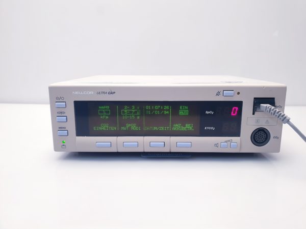 NELLCOR N6000 Ultra Cap SpO2 oximeter ETCO2 Capnograph Multiparameter Monitor – Bild 10