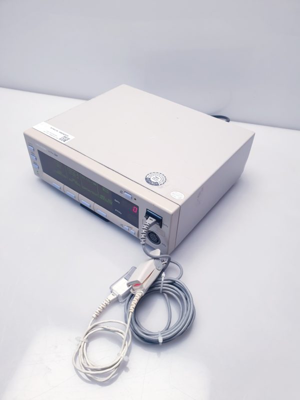 NELLCOR N6000 Ultra Cap SpO2 oximeter ETCO2 Capnograph Multiparameter Monitor – Bild 11