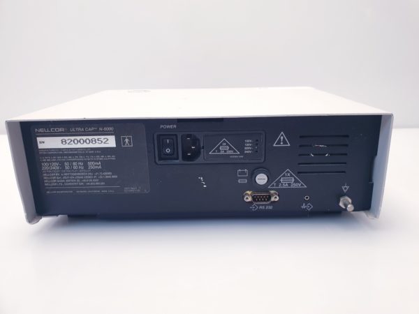 NELLCOR N6000 Ultra Cap SpO2 oximeter ETCO2 Capnograph Multiparameter Monitor – Bild 13