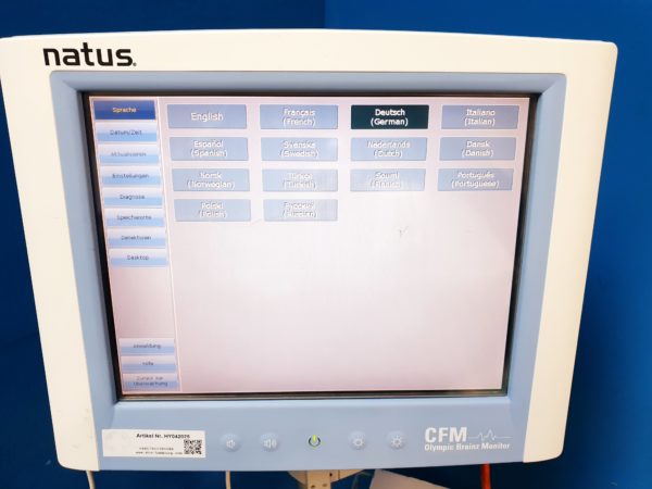 NATUS POC-155 CFM OLYMPIC BRAINZ Monitor – Bild 17