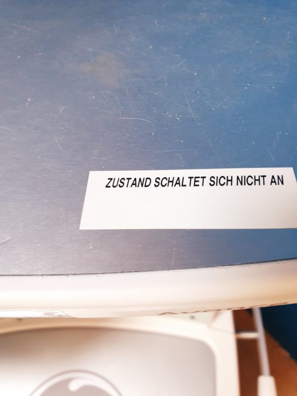 Datex Ohmeda Avance CS2 - Narkosegerät Defekt – Bild 4