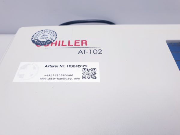 Schiller AT-102 plus - EKG - mit Patientenkabel – Bild 2
