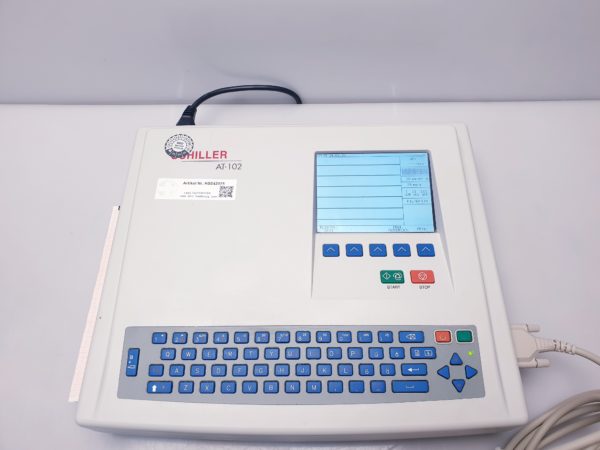 Schiller AT-102 plus - EKG - mit Patientenkabel – Bild 4