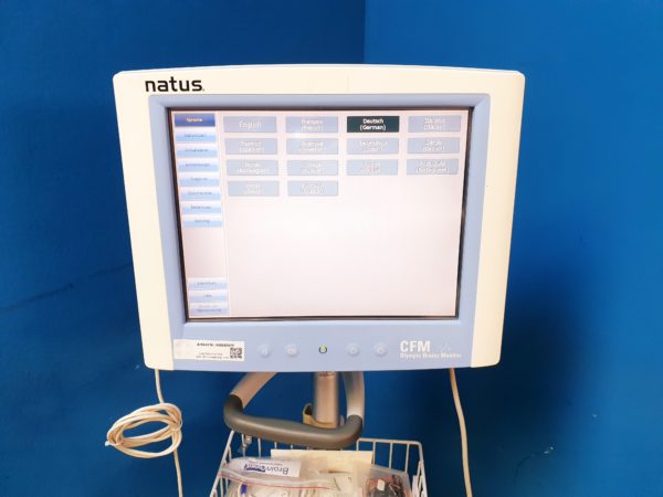 NATUS POC-155 CFM OLYMPIC BRAINZ Monitor – Bild 4