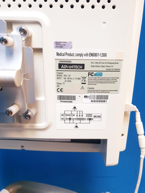 NATUS POC-155 CFM OLYMPIC BRAINZ Monitor – Bild 9