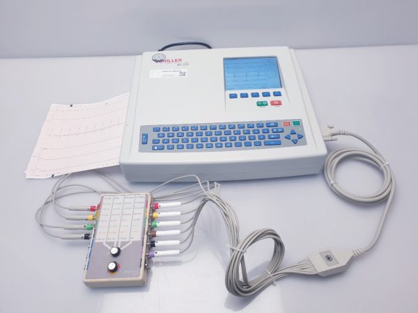 Schiller AT-102 plus - EKG - mit Patientenkabel – Bild 6