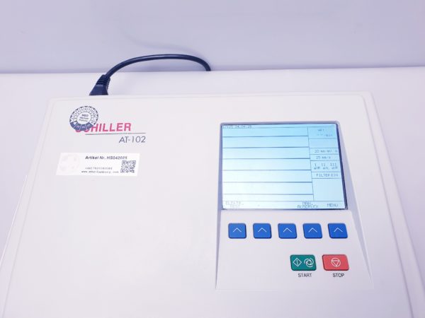 Schiller AT-102 plus - EKG - mit Patientenkabel – Bild 8