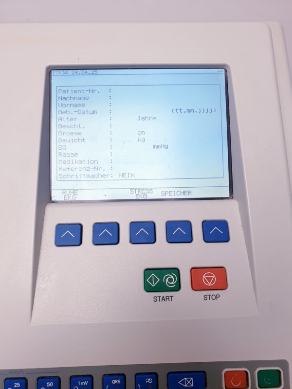 Schiller AT-102 plus - EKG - mit Patientenkabel – Bild 9