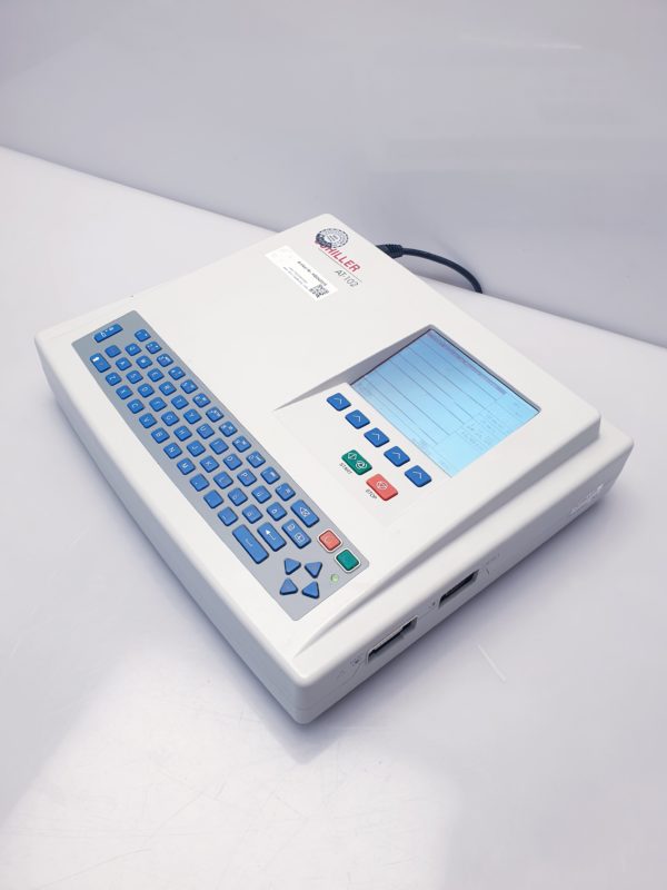 Schiller AT-102 plus - EKG - mit Patientenkabel – Bild 10