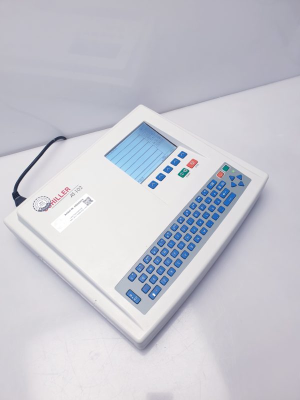 Schiller AT-102 plus - EKG - mit Patientenkabel – Bild 11