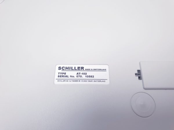 Schiller AT-102 plus - EKG - mit Patientenkabel – Bild 13