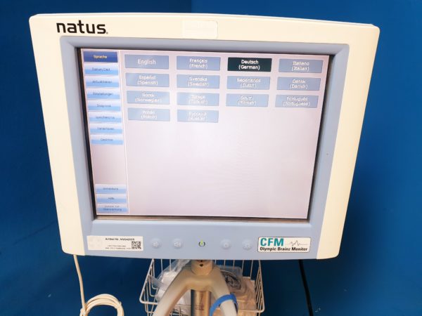 NATUS OLYMPIC BRAINZ Monitor + Modul – Bild 5