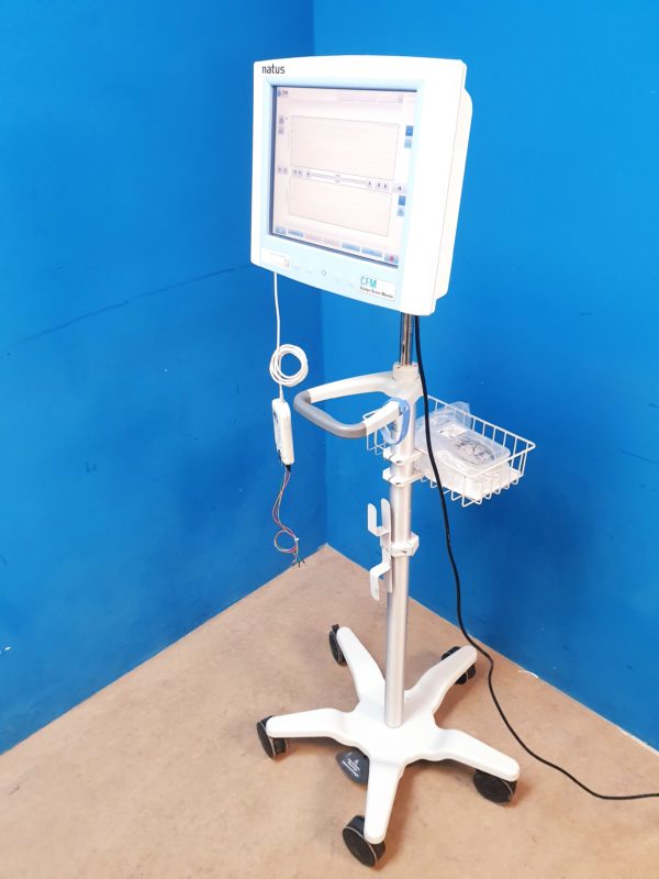NATUS OLYMPIC BRAINZ Monitor + Modul – Bild 6