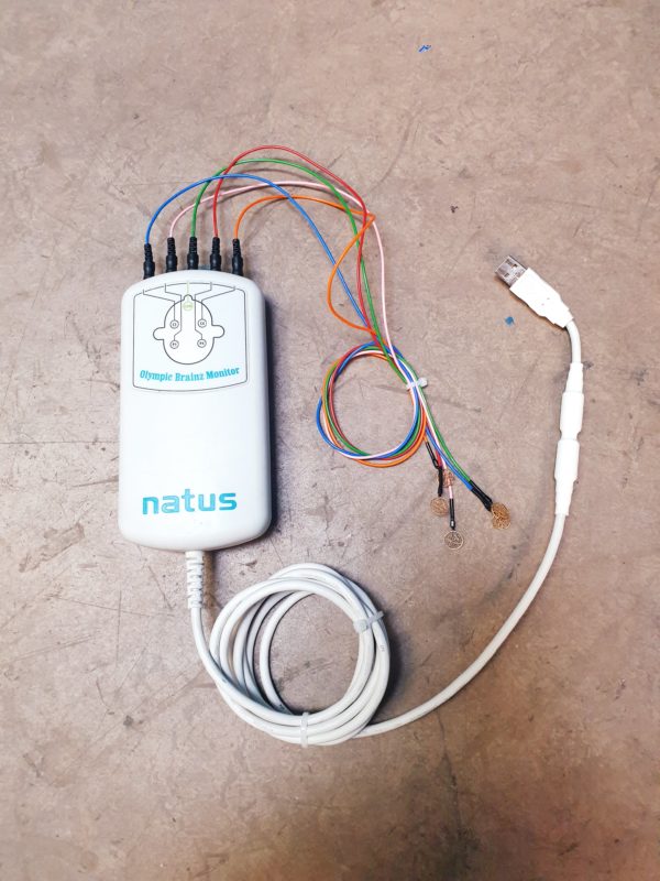 NATUS OLYMPIC BRAINZ Monitor + Modul – Bild 7