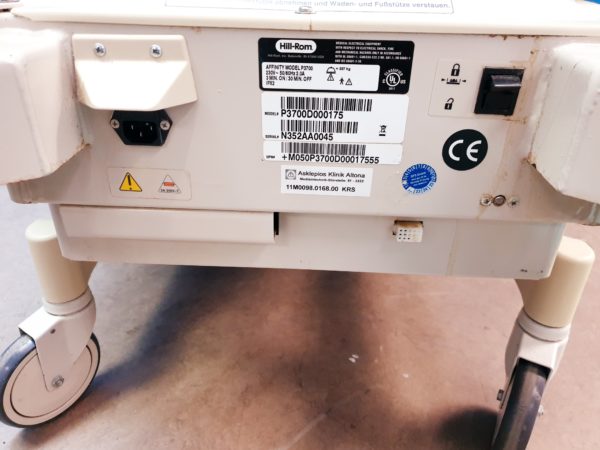 Hill Rom - Affinity Model P3700 - Entbindungsbett – Bild 14