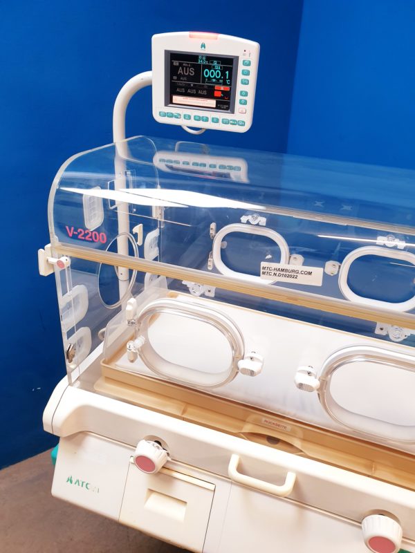 ATOM V-2200  Infant Incubator - Inkubator – Bild 3