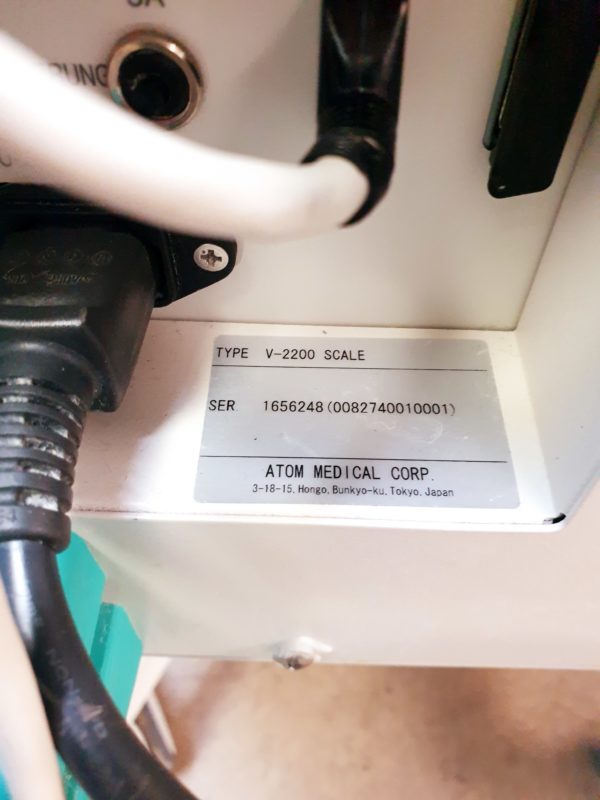 ATOM V-2200  Infant Incubator - Inkubator – Bild 8