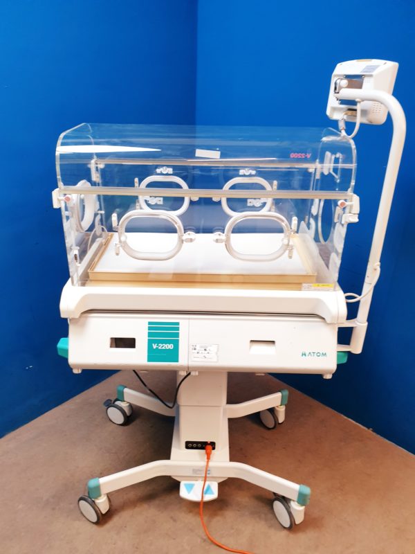 ATOM V-2200  Infant Incubator - Inkubator – Bild 9