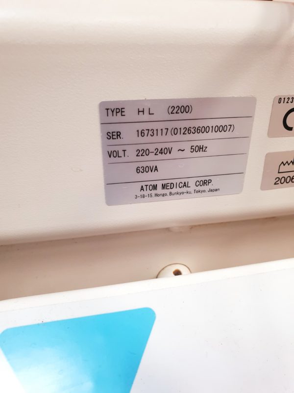ATOM V-2200  Infant Incubator - Inkubator – Bild 11