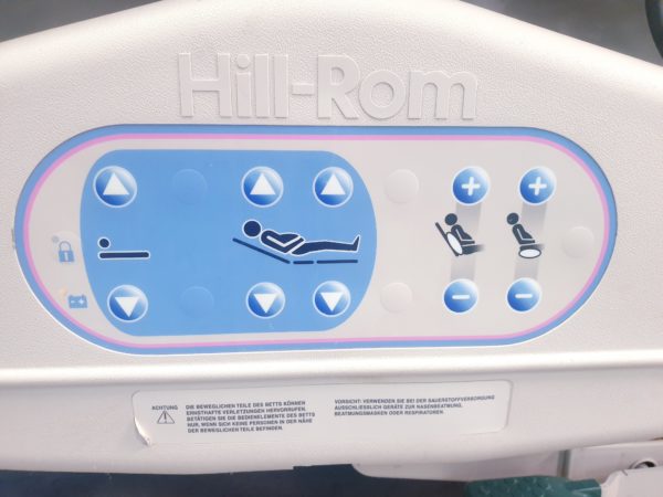 HILL-Rom AFFINITY 4 - P3700 - P 3700  Entbindungsbett – Bild 8
