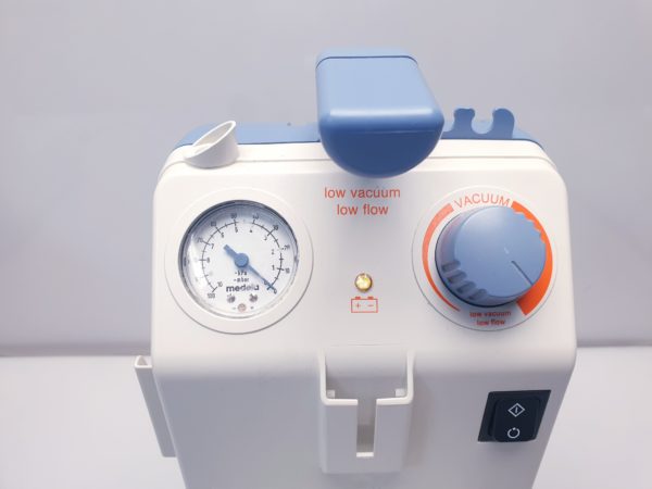 Medela Vario 8 Suction Pump Absauggerät Absaugpumpe Sekretsauger Medela Typ 600.2631 – Bild 8