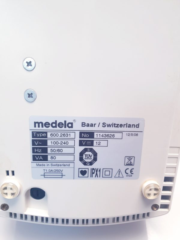 Medela Vario 8 Suction Pump Absauggerät Absaugpumpe Sekretsauger Medela Typ 600.2631 – Bild 14