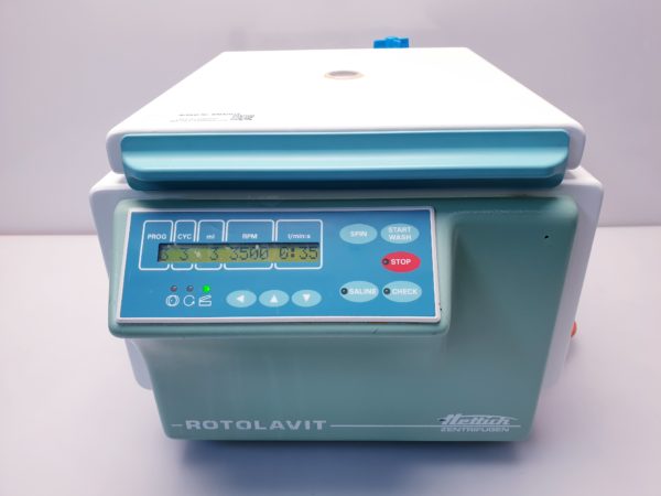 HETTICH Rotolavit cell washing centrifuge Zentrifuge – Bild 3