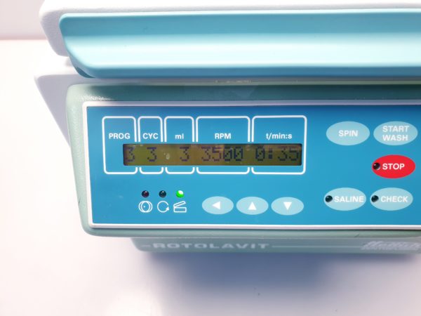HETTICH Rotolavit cell washing centrifuge Zentrifuge – Bild 4