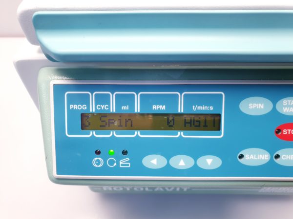 HETTICH Rotolavit cell washing centrifuge Zentrifuge – Bild 5
