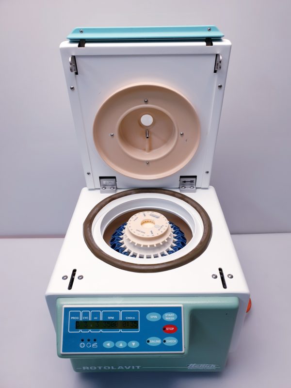 HETTICH Rotolavit cell washing centrifuge Zentrifuge – Bild 6