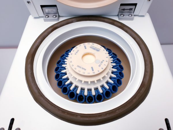 HETTICH Rotolavit cell washing centrifuge Zentrifuge – Bild 7