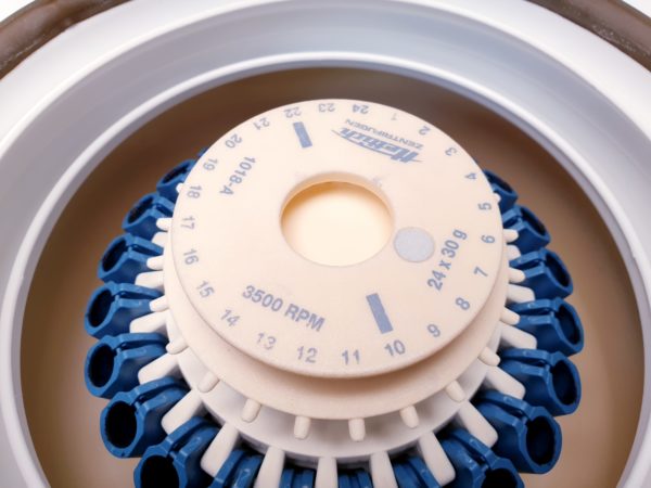 HETTICH Rotolavit cell washing centrifuge Zentrifuge – Bild 8