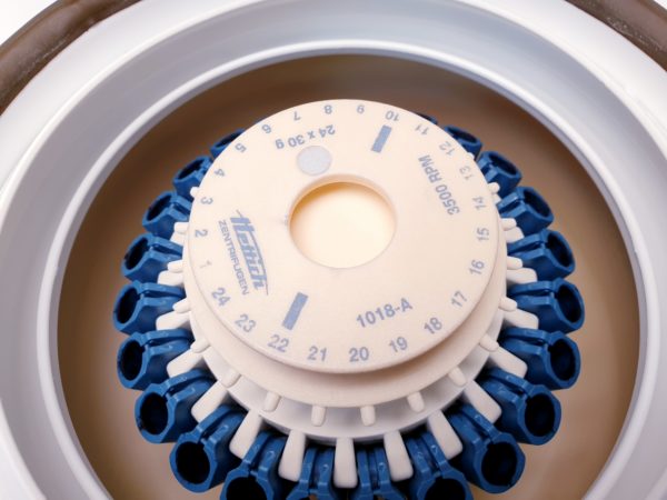 HETTICH Rotolavit cell washing centrifuge Zentrifuge – Bild 9