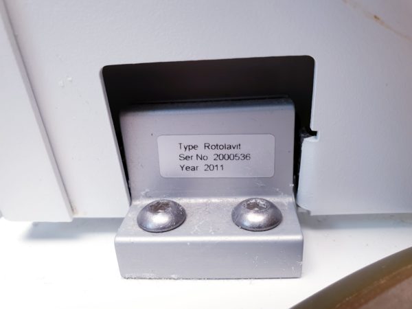 HETTICH Rotolavit cell washing centrifuge Zentrifuge – Bild 10