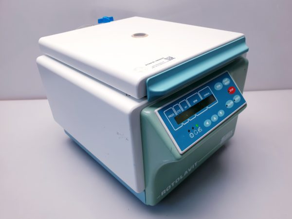 HETTICH Rotolavit cell washing centrifuge Zentrifuge – Bild 12