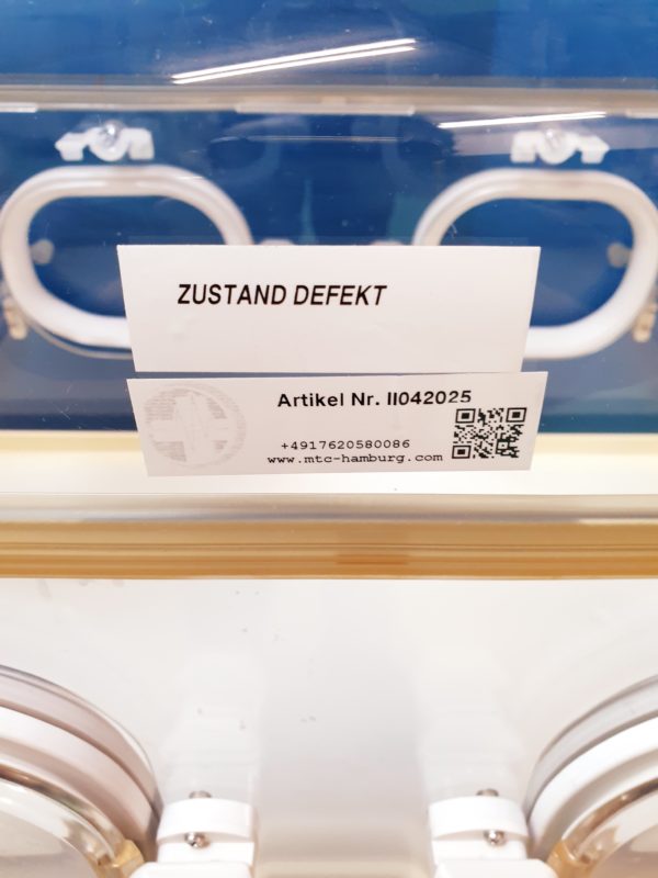 ATOM V-2200 Infant Incubator Inkubator – Bild 2