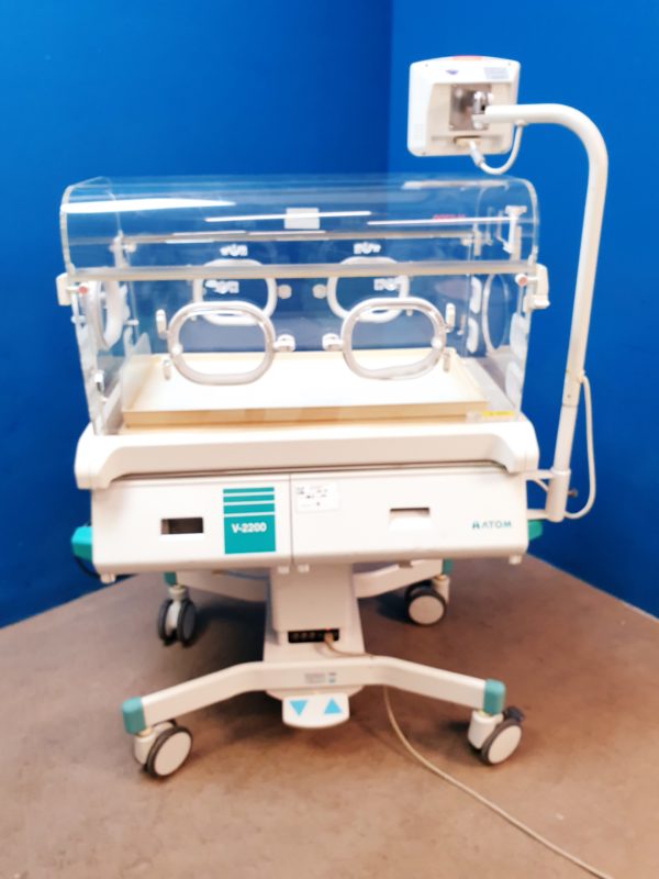 ATOM V-2200 Infant Incubator Inkubator – Bild 8