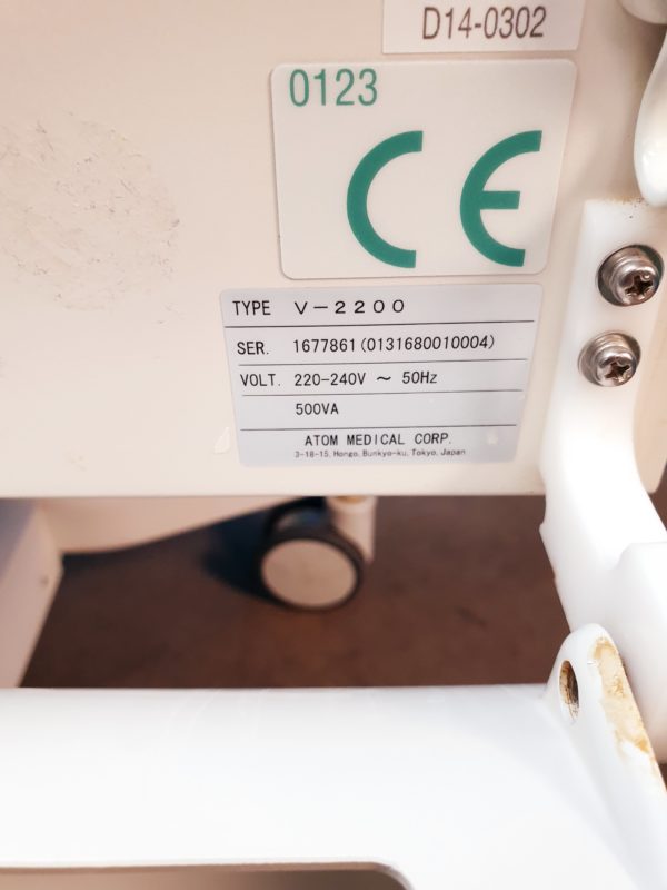 ATOM V-2200 Infant Incubator Inkubator – Bild 10