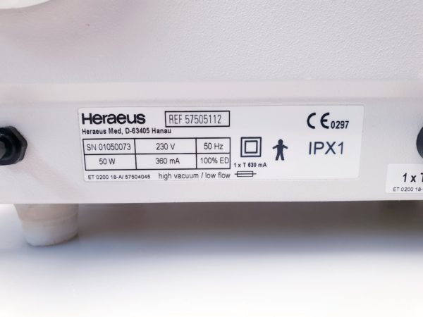 MEDAP P7010 - P 7010   Sekretsauger Absauger – Bild 9