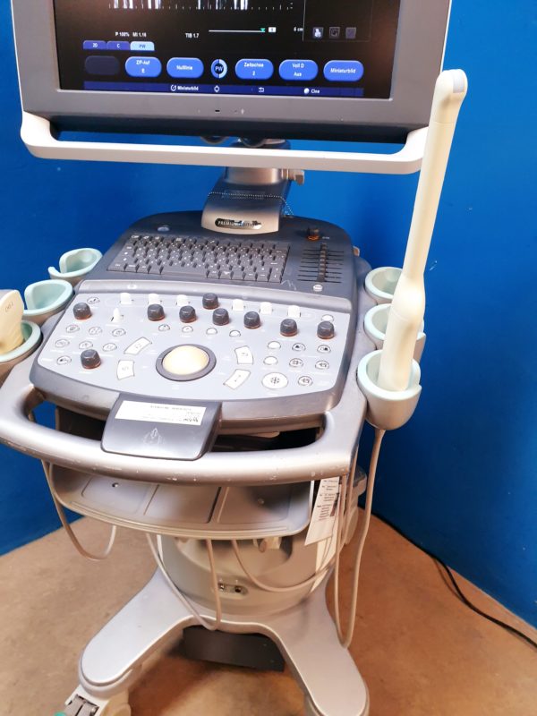 Siemens Acuson X300  X 300 Premium Edition – + CH5-2 Konvex  + EC9-4 Endovaginal  -- – Bild 2