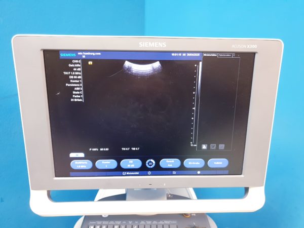 Siemens Acuson X300  X 300 Premium Edition – + CH5-2 Konvex  + EC9-4 Endovaginal  -- – Bild 7