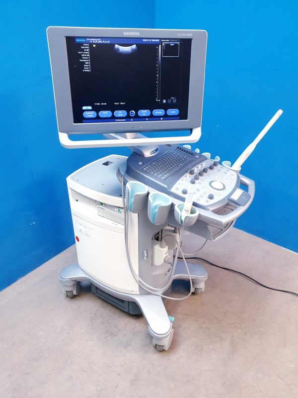 Siemens Acuson X300  X 300 Premium Edition – + CH5-2 Konvex  + EC9-4 Endovaginal  -- – Bild 9
