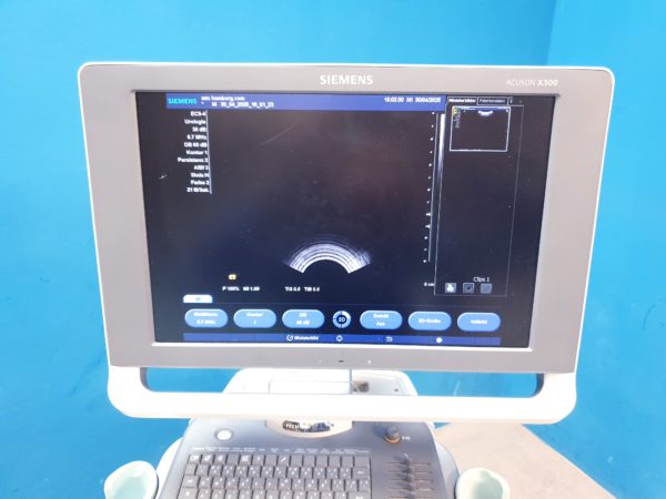 Siemens Acuson X300  X 300 Premium Edition – + CH5-2 Konvex  + EC9-4 Endovaginal  -- – Bild 14